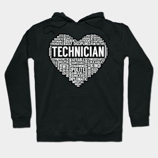 Technician Heart Hoodie